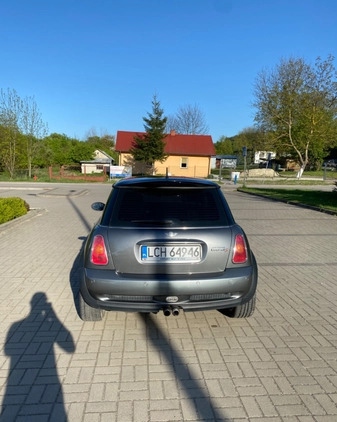 MINI Cooper S cena 14500 przebieg: 199000, rok produkcji 2003 z Chełm małe 22